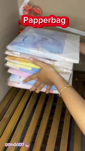 isi 10 pcs - Box Tali Mini Ulang Tahun Hampers Box Mini Hampers Gift Box Snack Ulang Tahun Souvenir Tas Ulang Tahun Karakter Lucu Fashion