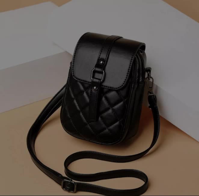 Tas Selempang Bahu Wanita Kulit PU Backpack Korean Style Terbaru 2024 - Tas Selempang Wanita kekinian Viral. Ransel