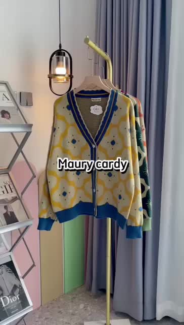 Midun.project - Maury Cardigan Rajut Wanita Santai Korean Style Knitwear