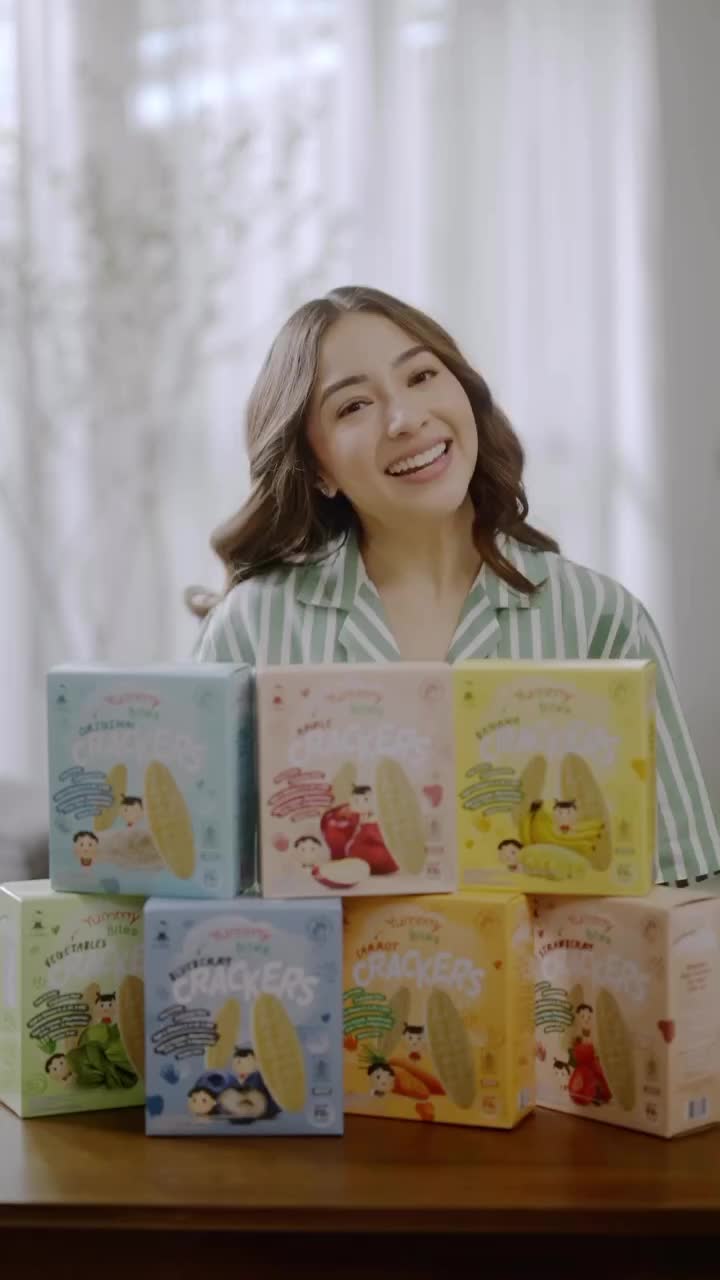 Yummy Bites Rice Crackers 6+ Aneka Rasa 25GR/50GR 24 Rusks / Camilan Sehat Bayi 6 Bulan Tanpa Pengawet