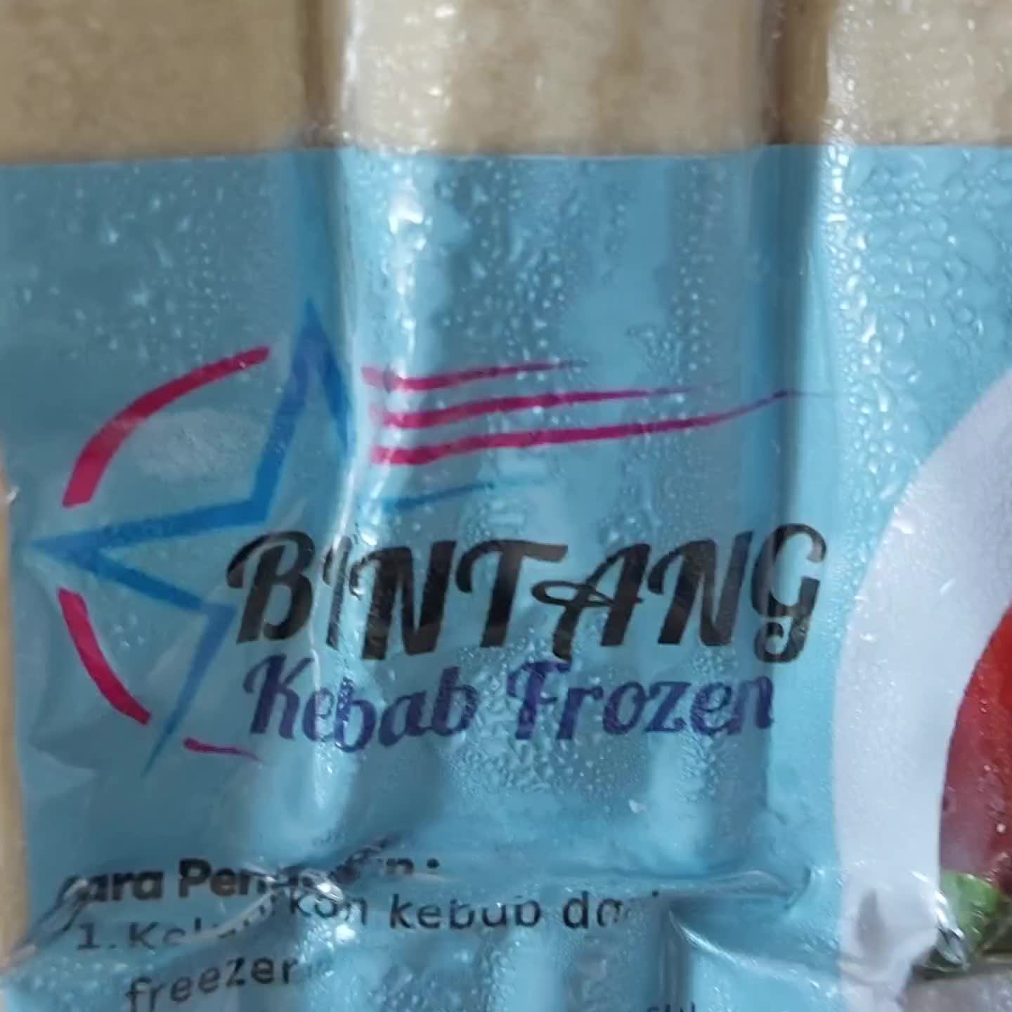 BINTANG KEBAB ORI FULL DAGING ISI 10 PCS