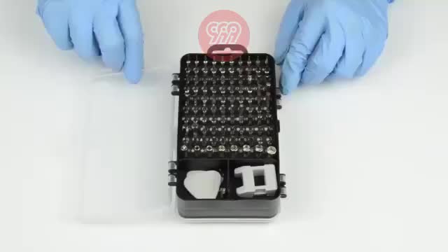 ISKU Obeng Set 122 In 1 Obeng Hp Laptop Komputer Alat Service Reparasi