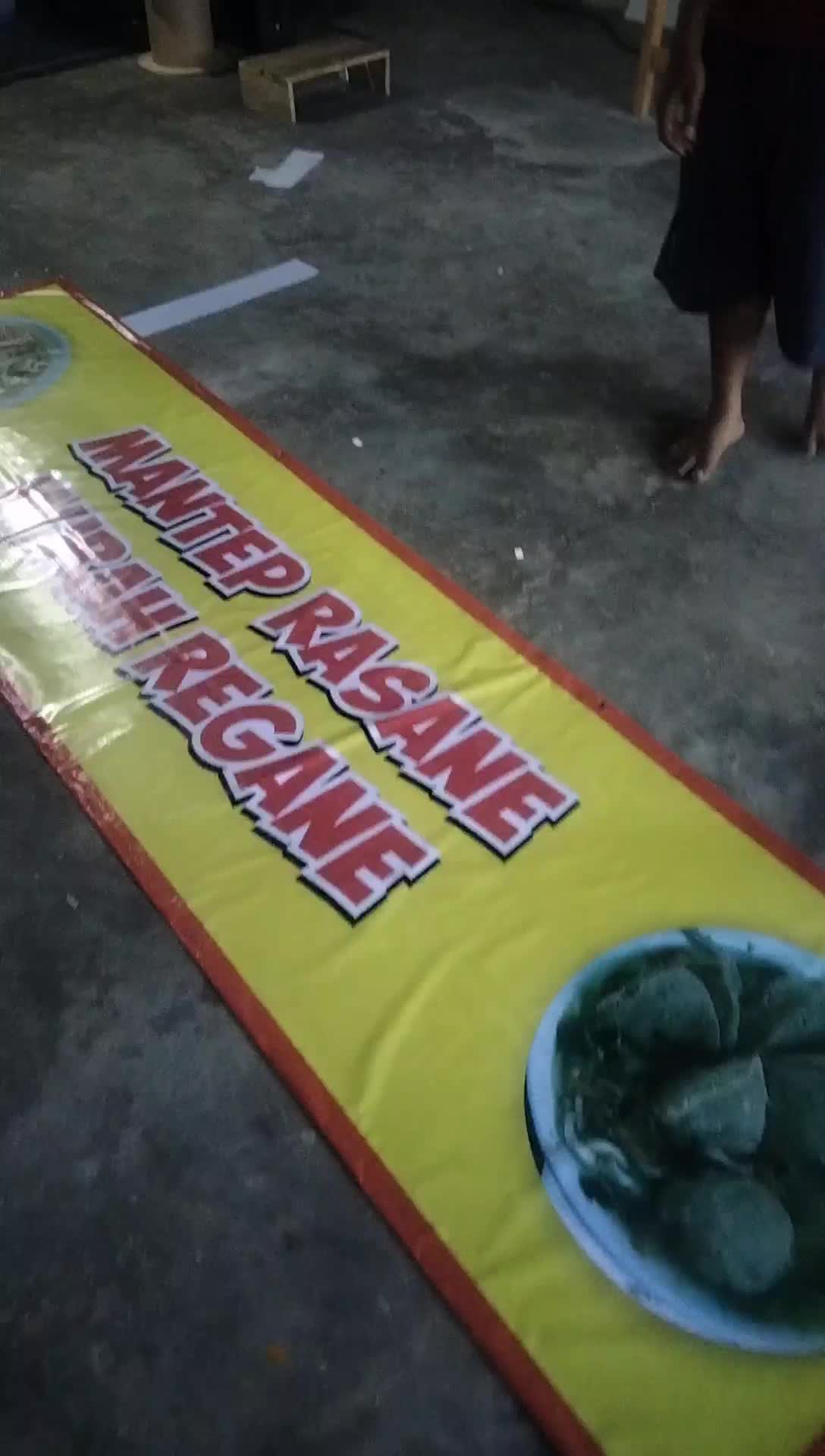 banner mmt spanduk baliho rumah ruko tanah bangunan dijual dikontrakkan disewakan