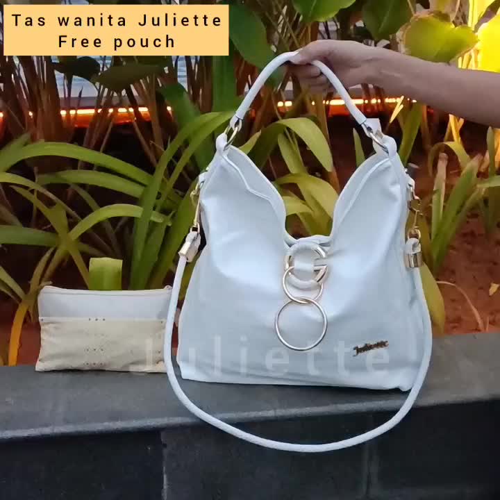 Juliette Tas Wanita Selempang Shoulder Bag Batam Fashion Impor Kuliah Kerja 292