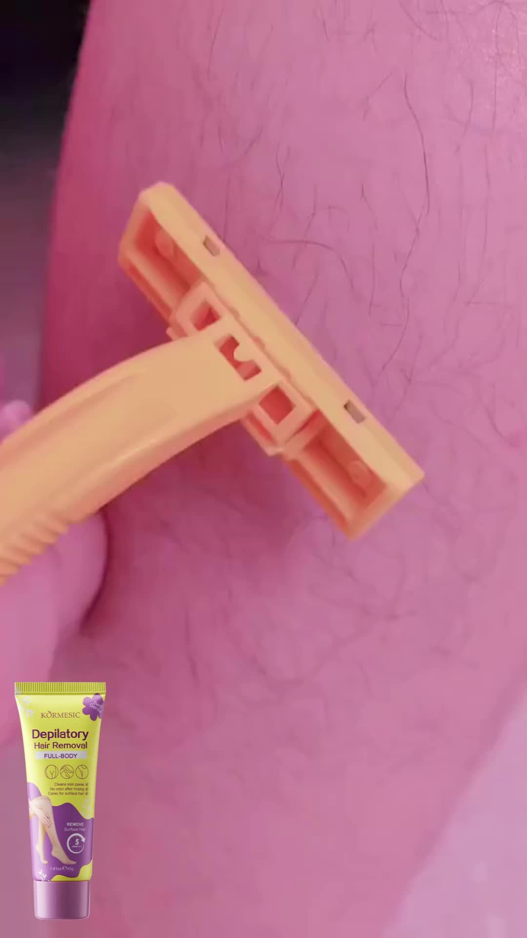 【BPOM】Perontok Bulu Permanen Penghilang Bulu Ketiak Hair Removal Cream 40g Cepat & Tidak Rasa Sakit Hapus Rambut Dalam 5 Menit Miss V Penghilang Bulu Krim Perontok Bulu Ketiak Ketiak/Jenggot/Kaki/Area Pribadi krim penghilang bulu