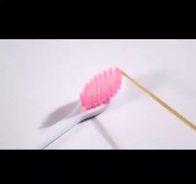 1PCS Sikat Gigi Anak Bayi Extra Soft Karakter Kelinci Beruang Lucu Pembersih Perawatan Balita Tooth Brush Cewek Cowok Double Care A155