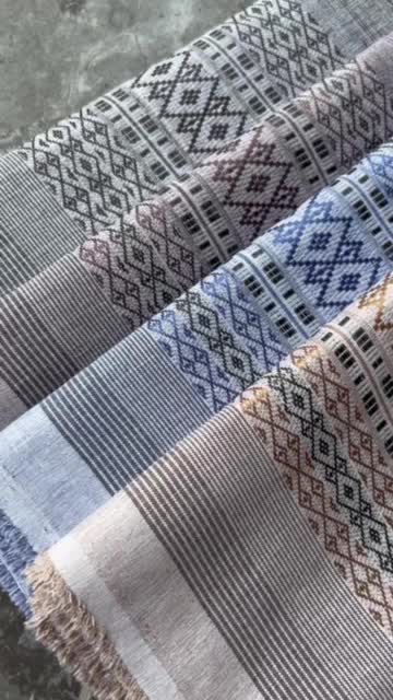 KAIN KATUN LINEN BORDIR PINGGIR || KAIN KATUN MADINAH PINGGIR || KAIN MOTIF PINGGIR