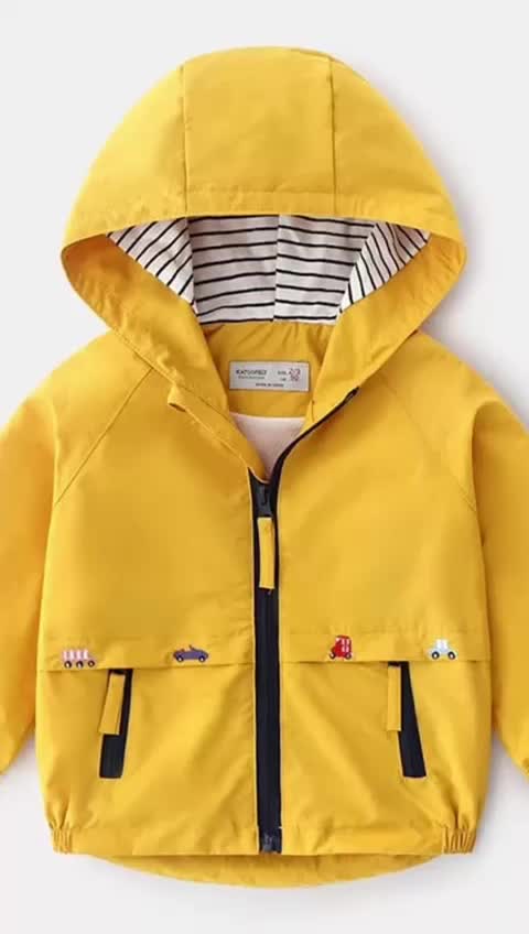 Jaket Parasut Anak laki laki dan perempuan usia 3-10 tahun Bordir motif mobil lucu dan Keren - jaket anak anak laki Laki perempuan