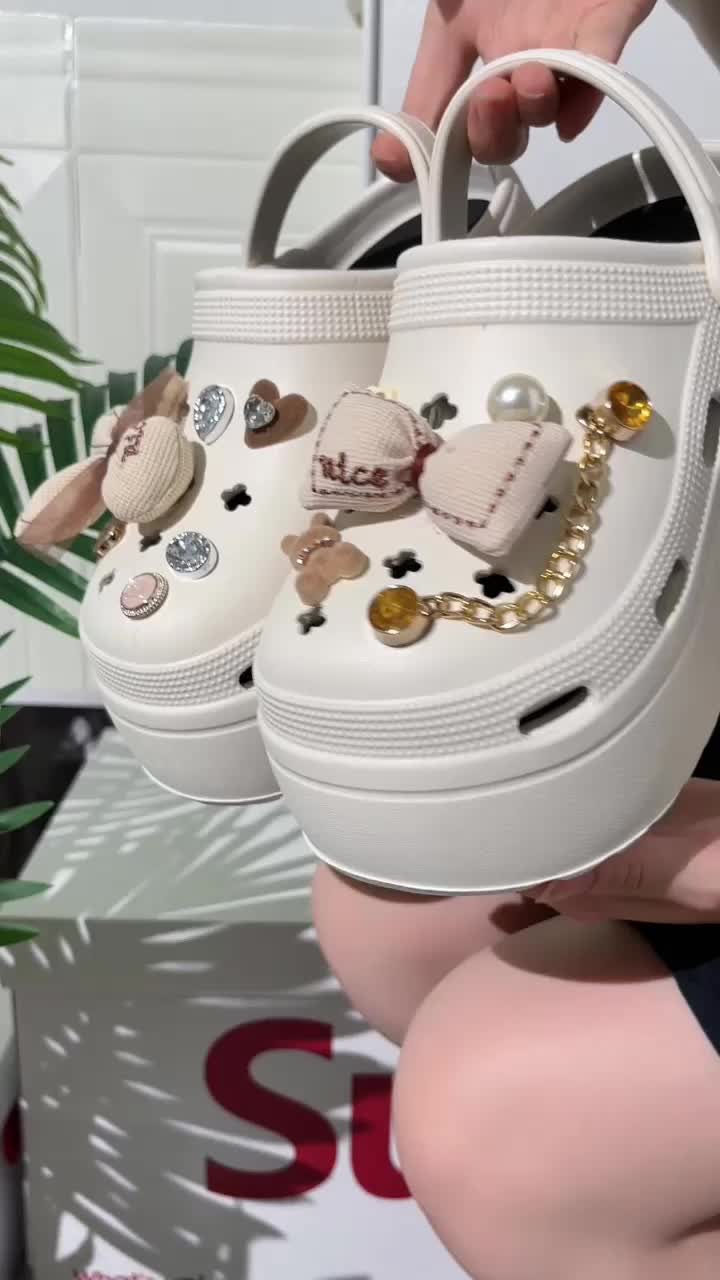 [YESPLUS] 8899-10 Sandal Baim Wanita Import Premium Model Terbaru Yesplus Dengan Jibbitz 3D Premium