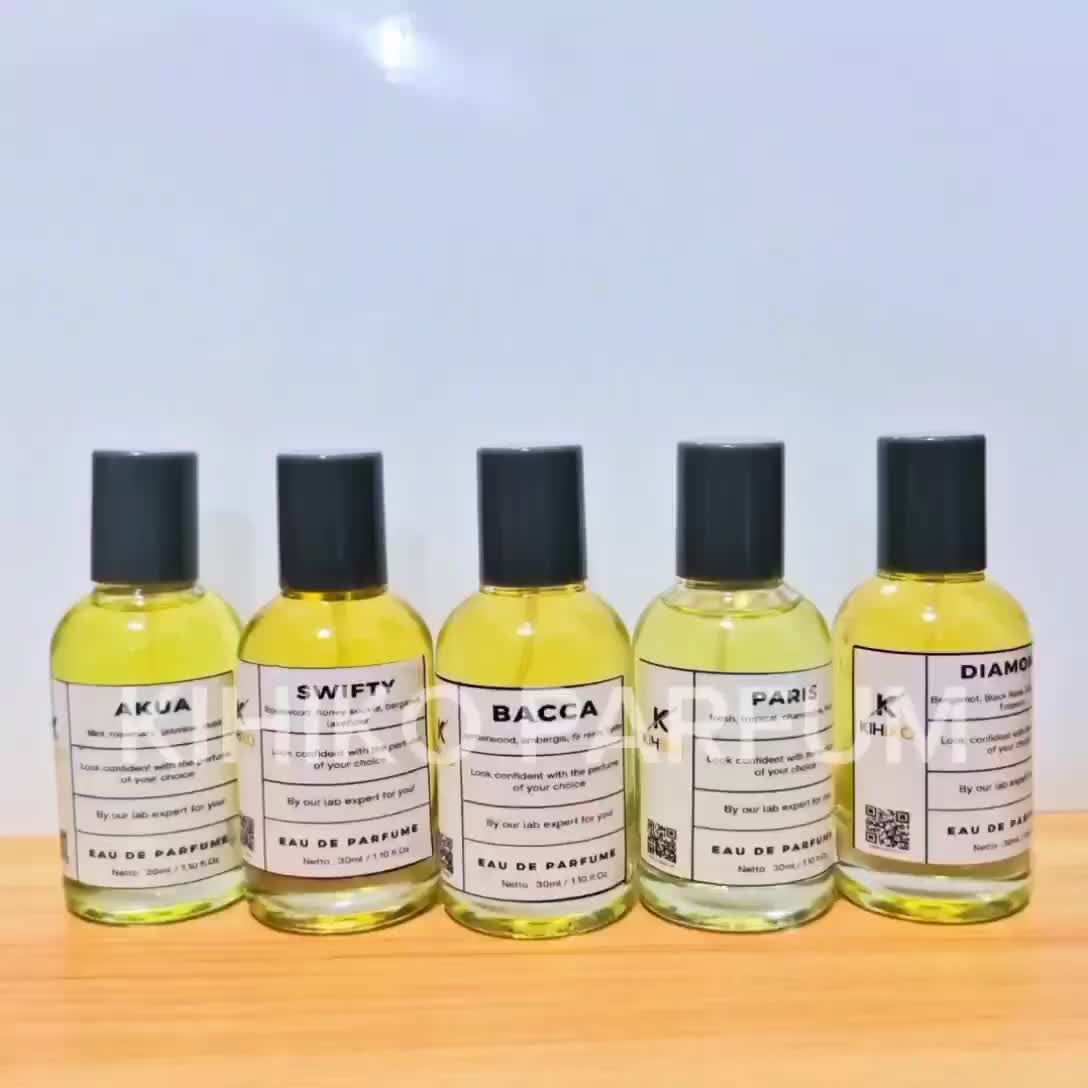 Kihiko Parfum Best Scent Parfum 30ml Bebas Pilih Aroma Pria Wanita Unisex EDP