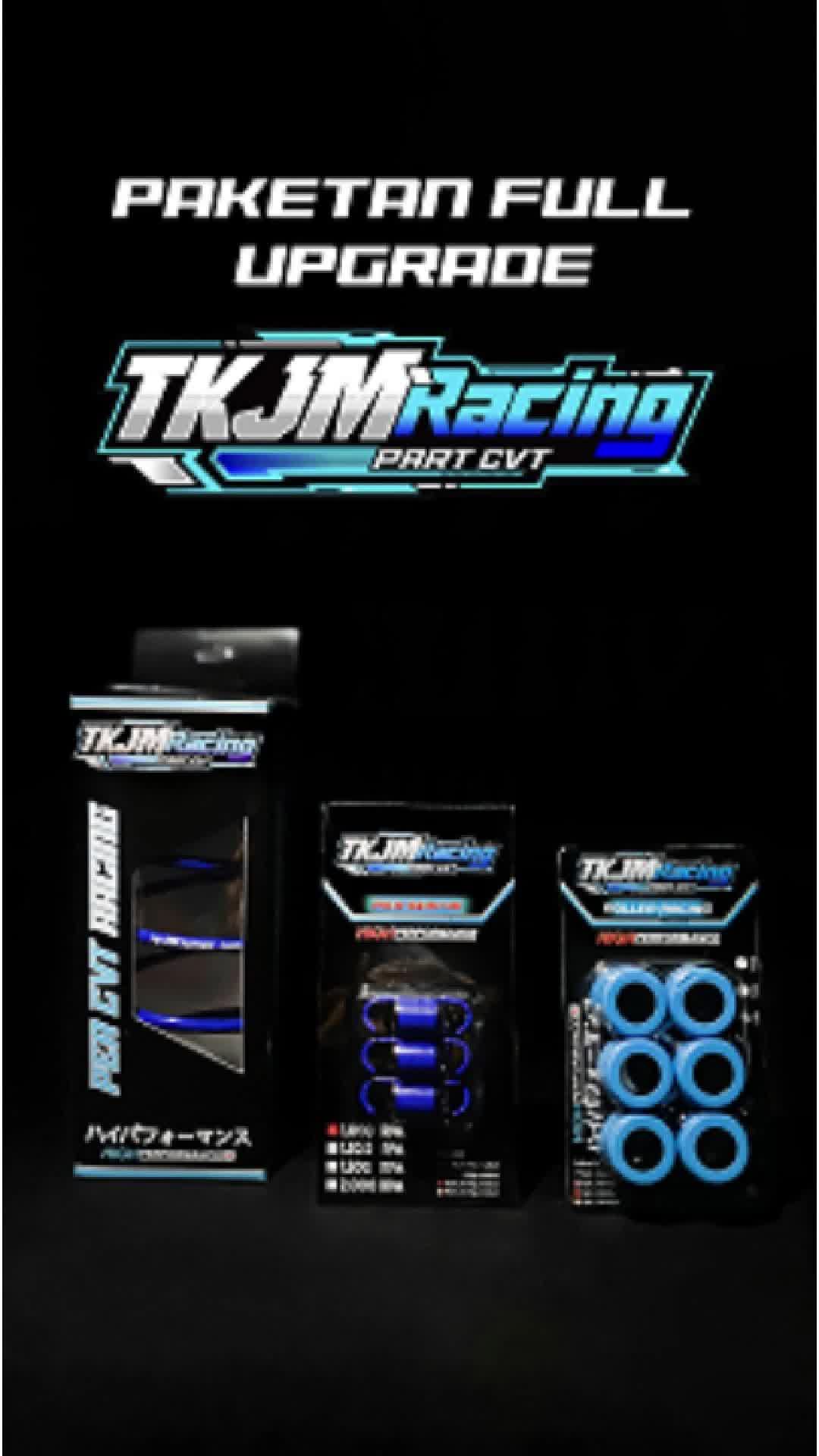FULL UPGRADE CVT TKJM RACING PRODUCT (ALL MATIC HONDA)  Motorcycle