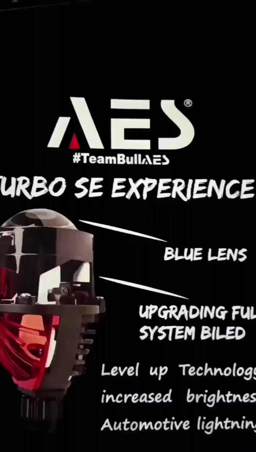 Kaos AES TeambullAES turbo se experience upgrading full system biled Sablon Pria - free stiker