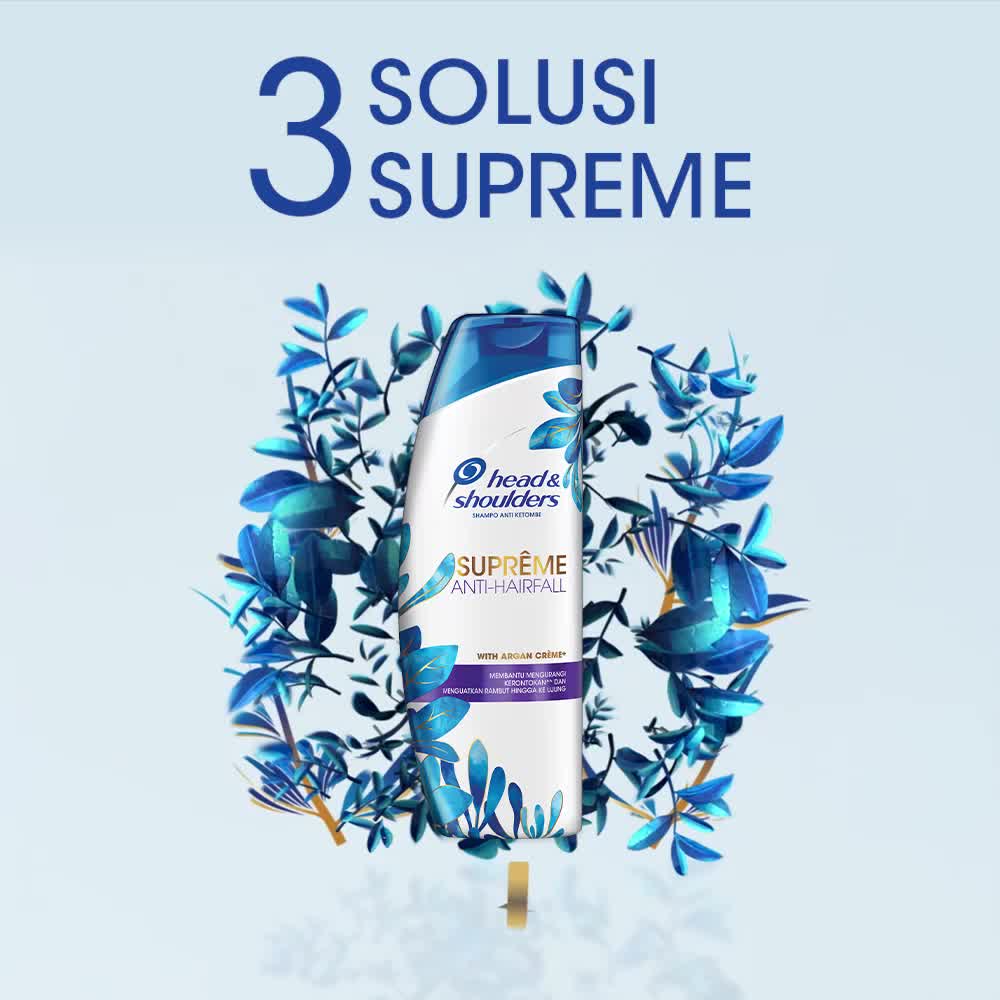 Head & Shoulders Supreme Anti Hairfall Shampo 480ml