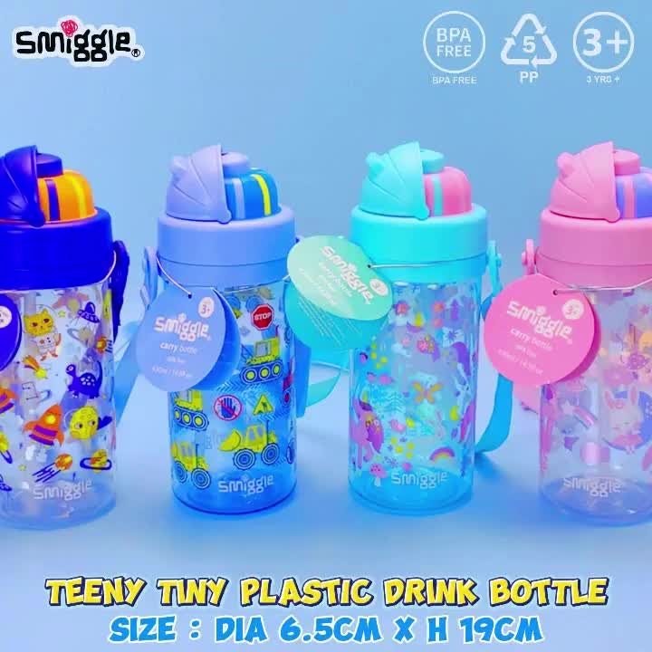 GLIDE Botol Minum sedotan Anak teeny tiny 430ml BPA FREE V2023