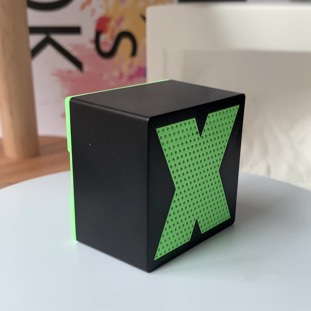 [COD] X1 Bluetooth Speaker Wireless Outdoor BT 5.0 Portable Subwoofer Stereo Surround Sound 40mm Mini Bluetooth Small Speaker