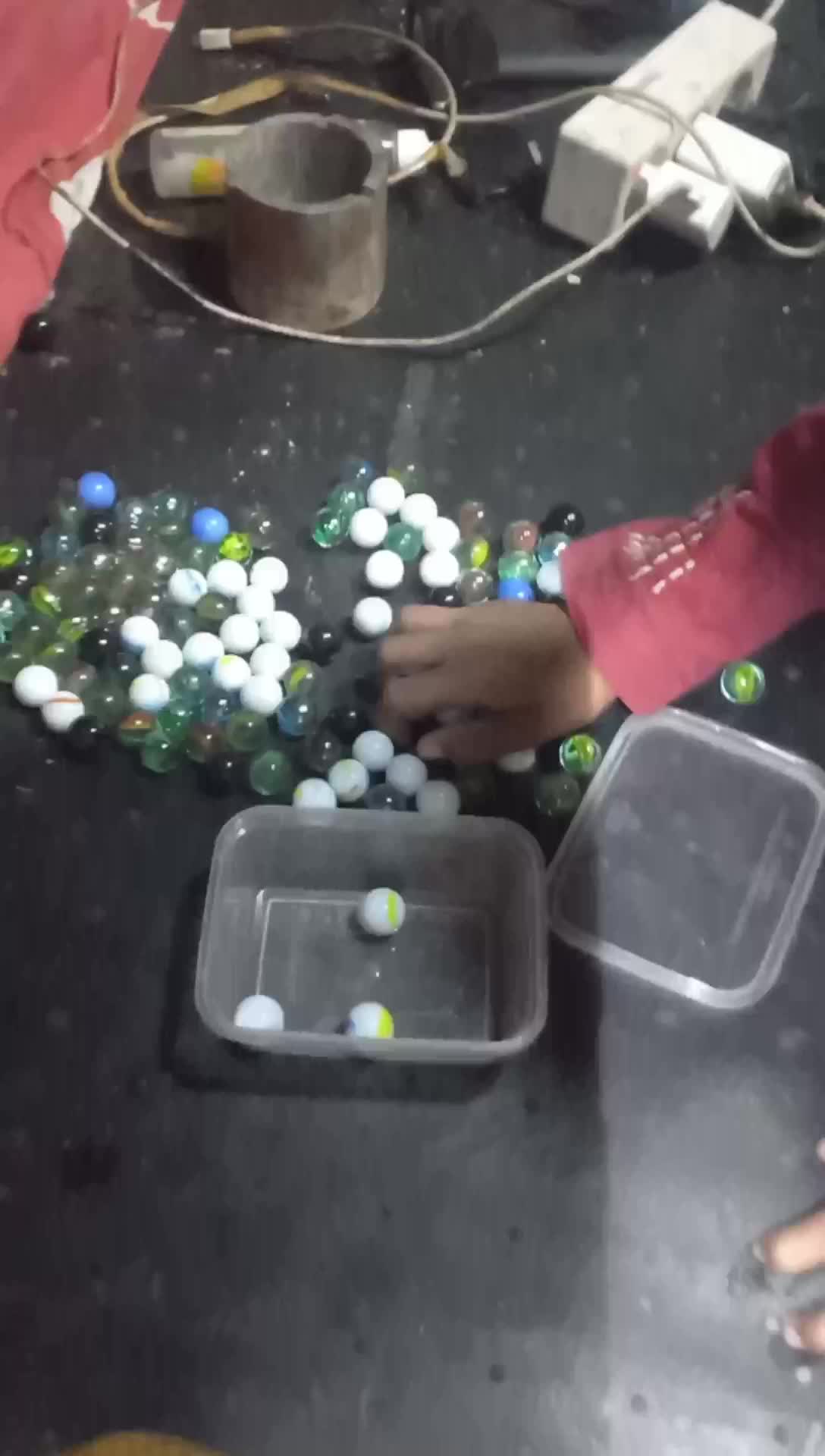 Mainan Jadul Kelereng Warna Langka Unik,Viral isi 5