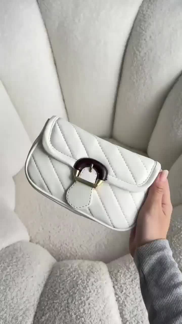 Tas selempang MAREEN Bags full Furing Sateen,Tas Wanita mini yang imut,hanya muat hp