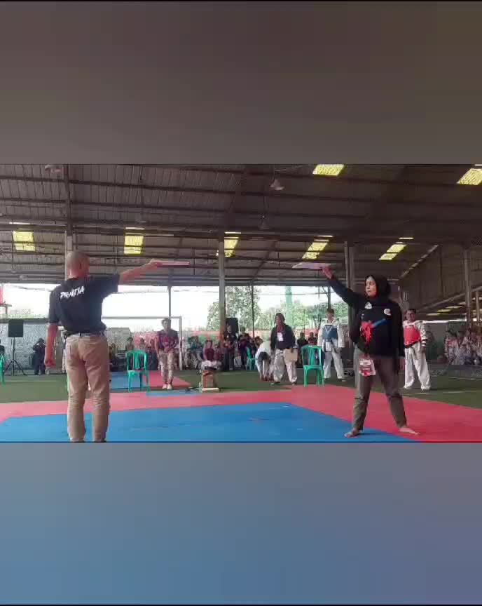 Papan Demo Taekwondo Kyukpa Breaking Board. papan demontrasi TAEKWONDO