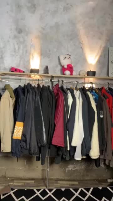 JAKET TEBAL MIX TIPIS  MANTEL PRIA