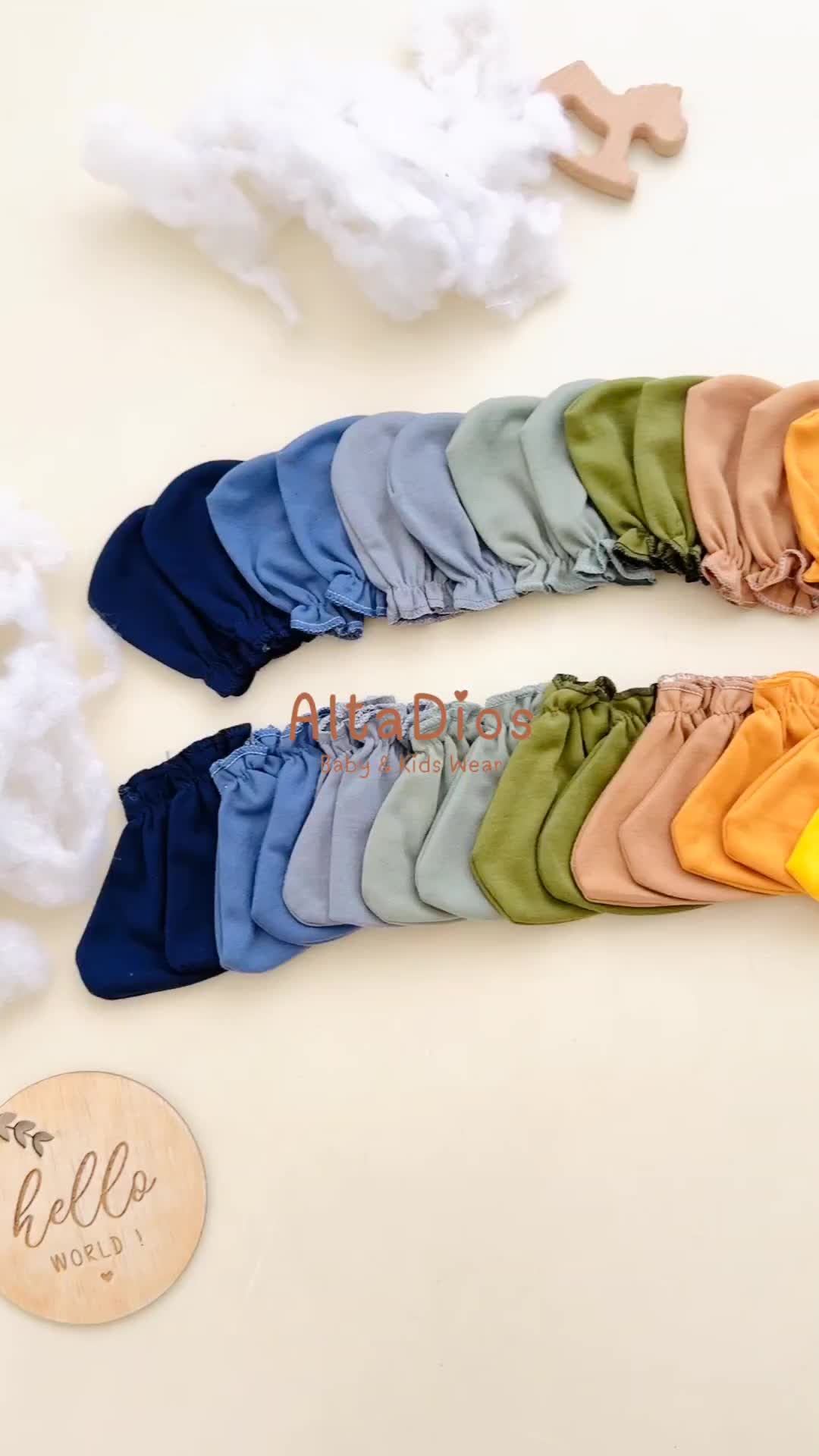 [Altadiosbaby] Kado BASIC Sarung Tangan dan Kaos Kaki Bayi KERUT | Mitten & Booties | Sarung Tangan Bayi Set | Sarung Tangan Bayi Newborn | Kaos Tangan Bayi | STK | Kaos Kaki Newborn | Sartaki Sarung Tangan Kaki Bayi Newborn Sarung Tangan dan Kaki Bayi