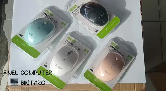 Mouse Wireless Robot M210 2.4Ghz Optical