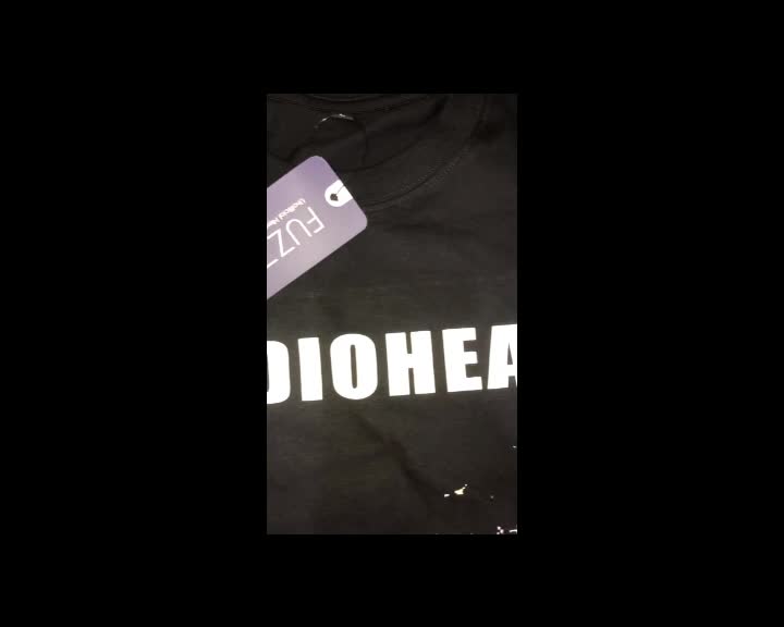 Kaos Band Radiohead Baju Distro Tshirt Musik Rock Radio Head