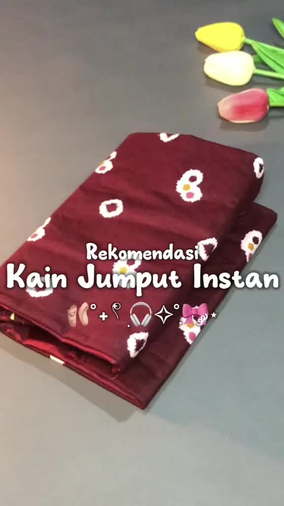 Angkin Jumputan Instan/ obii belt instan