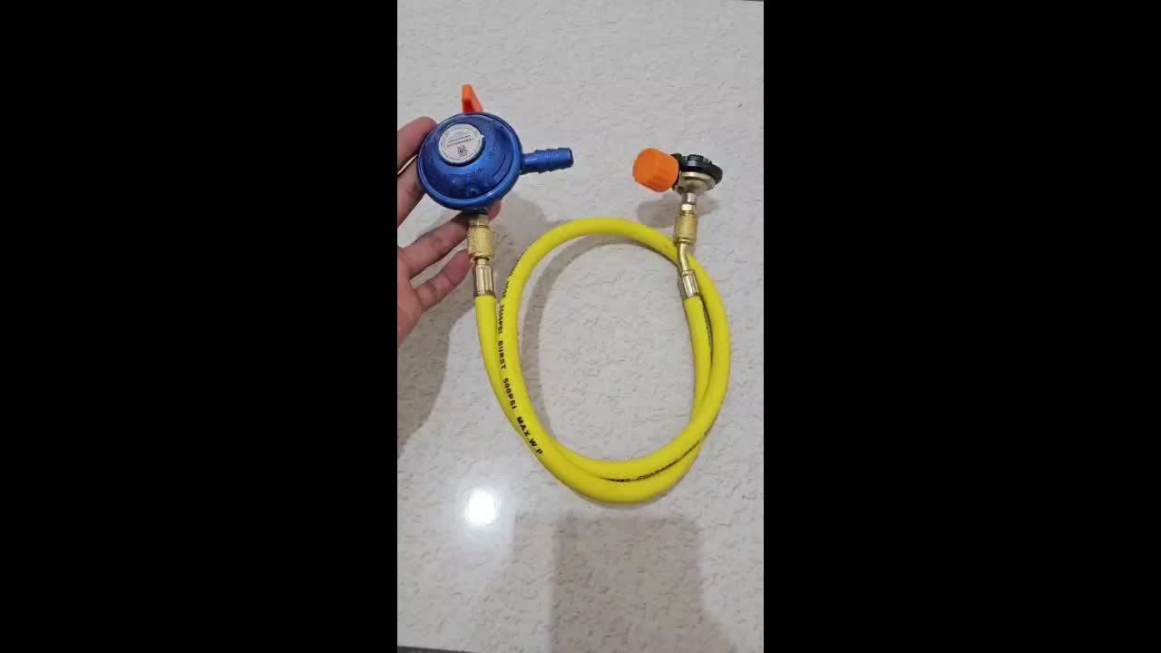 Alat Pengisian Gas Portable / Gas Kaleng untuk Semua Merk Gas Kaleng / Portable - Camping, Cooking