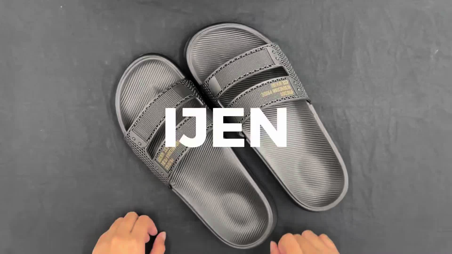 Prodigo * Sandal Slop Slide Pria Ijen All Varian I Sandal Pria Double strap I Sandal Slop Karet Anti Slip I Sandal Slide Slip Casual Terbaru