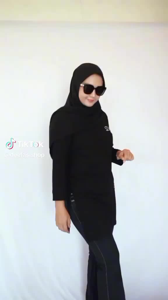 DEEFAS@5 FASHION ATASAN WANITA MODEL TUNIK MOTIF