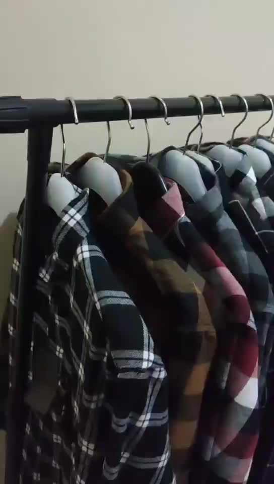 AB KEMEJA - Kemeja flanel wanita pria impor lengan panjang best seller kain lembut kemeja flanel formal slim fit Nyaman Casual unisex baju kotak kotak pria Atasan Distro Cowok