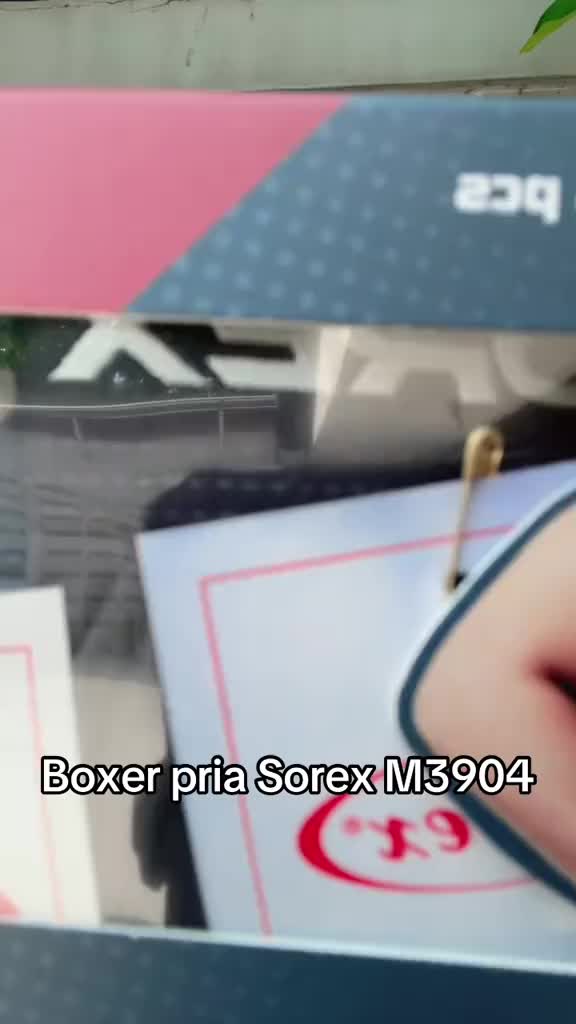 Celana Dalam Pria Cowok Boxer Pendek Sorex Sport M3904 1box isi 3pcs