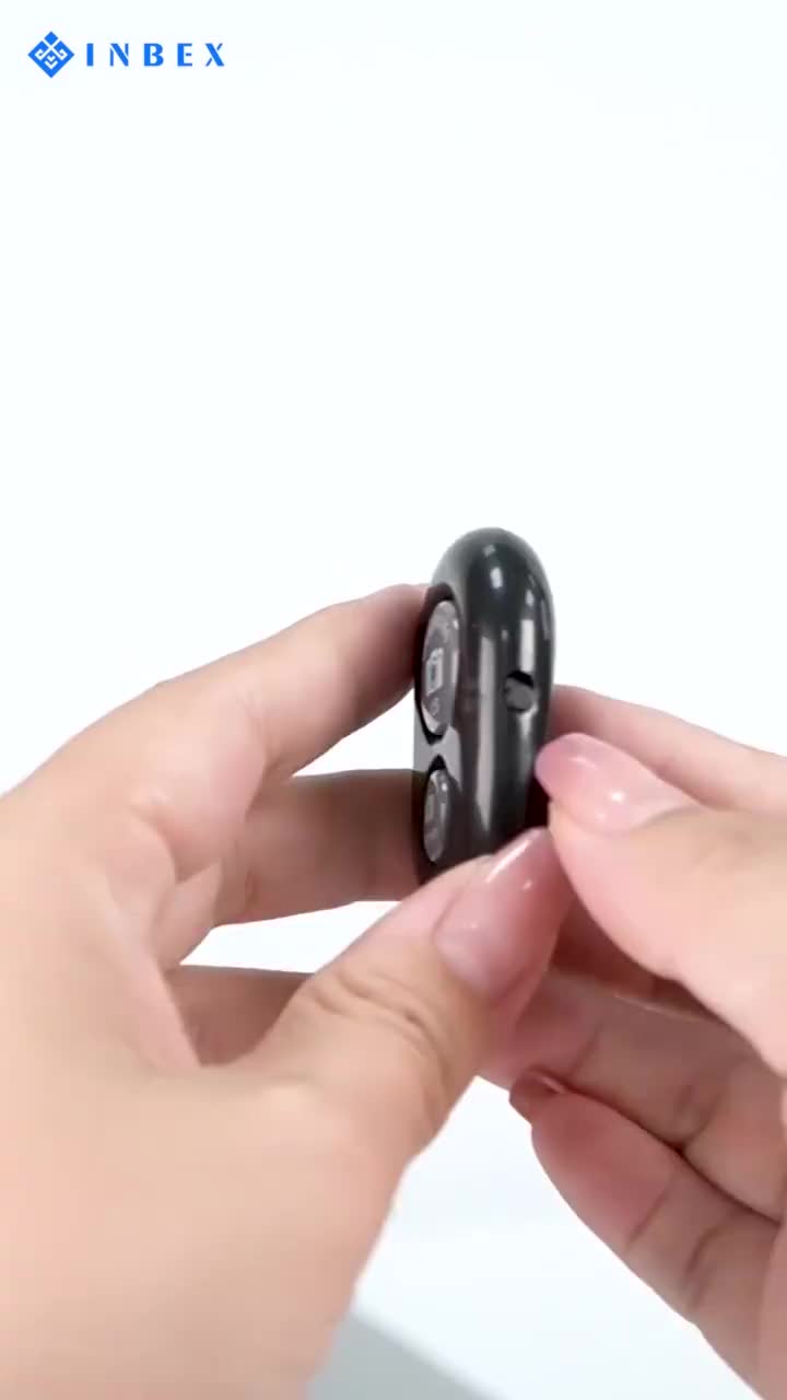 INBEX Bluetooth Remote Control/Remote Selfie Shutter for Android IOS