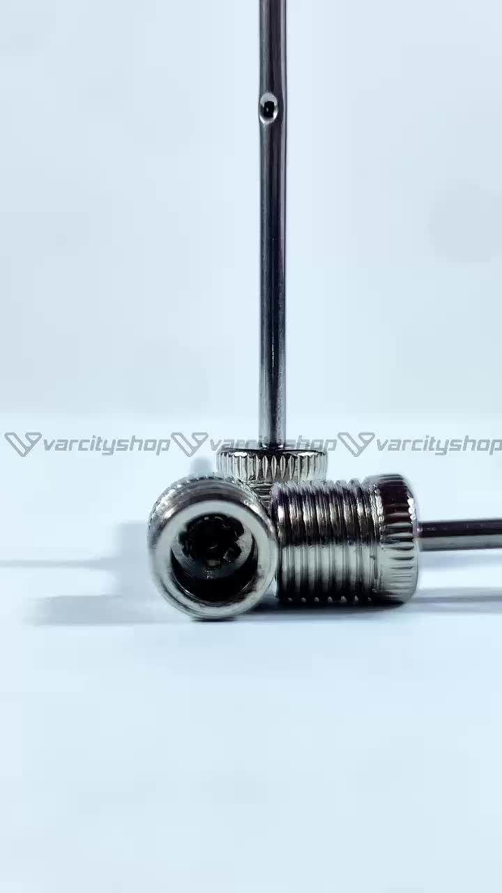 Pentil Jarum Pompa Bola Stainless Untuk Bola