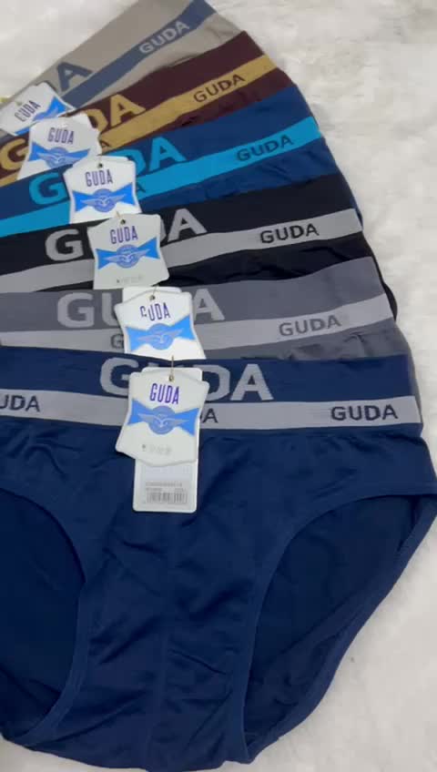 Obral murah promo celana dalam pria paket isi 3,6,dan 12 pcs celana dalam segitiga guda M,L,XL,XXL Dewasa Katun Lembut Nyaman segitiga rajut Pendek