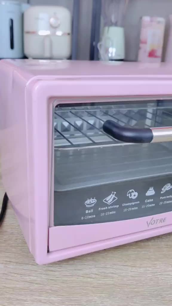【Birthday Sale 6.6】Advance Votre V-120 Oven Listrik Pemanas atas bawah 400 Watt Garansi Resmi 1 Tahun