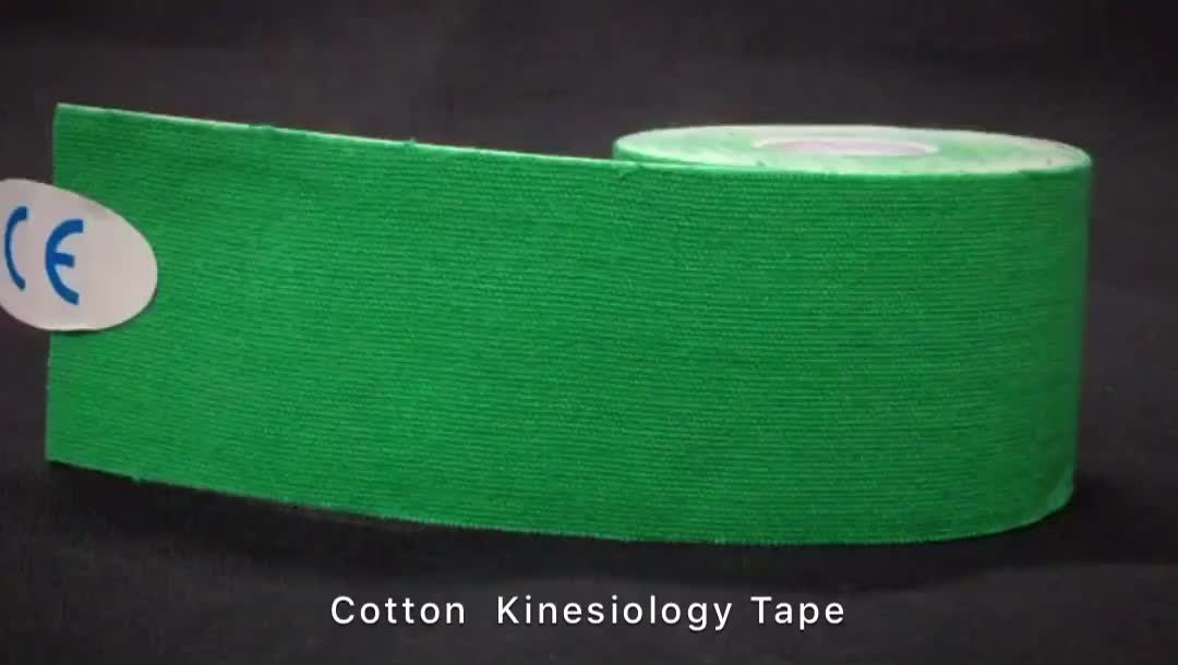 [ Staycool Sport ] Kinesio Taping Tape Support Olaharaga Mengurang Cidera Ukuran 2,5 M All Varian Warna Top Seller Cotton Nylon Khusus Elastic Fabric KNS 2,5