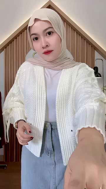 Beyza Apparel Arumi Cable Cardi Outer Knitt Cantik Atasan Cadigan Lucu Bahan Acrylic Rajut Tebal Rajut Adem Outfit Kardigan Cantik Outfit Santai