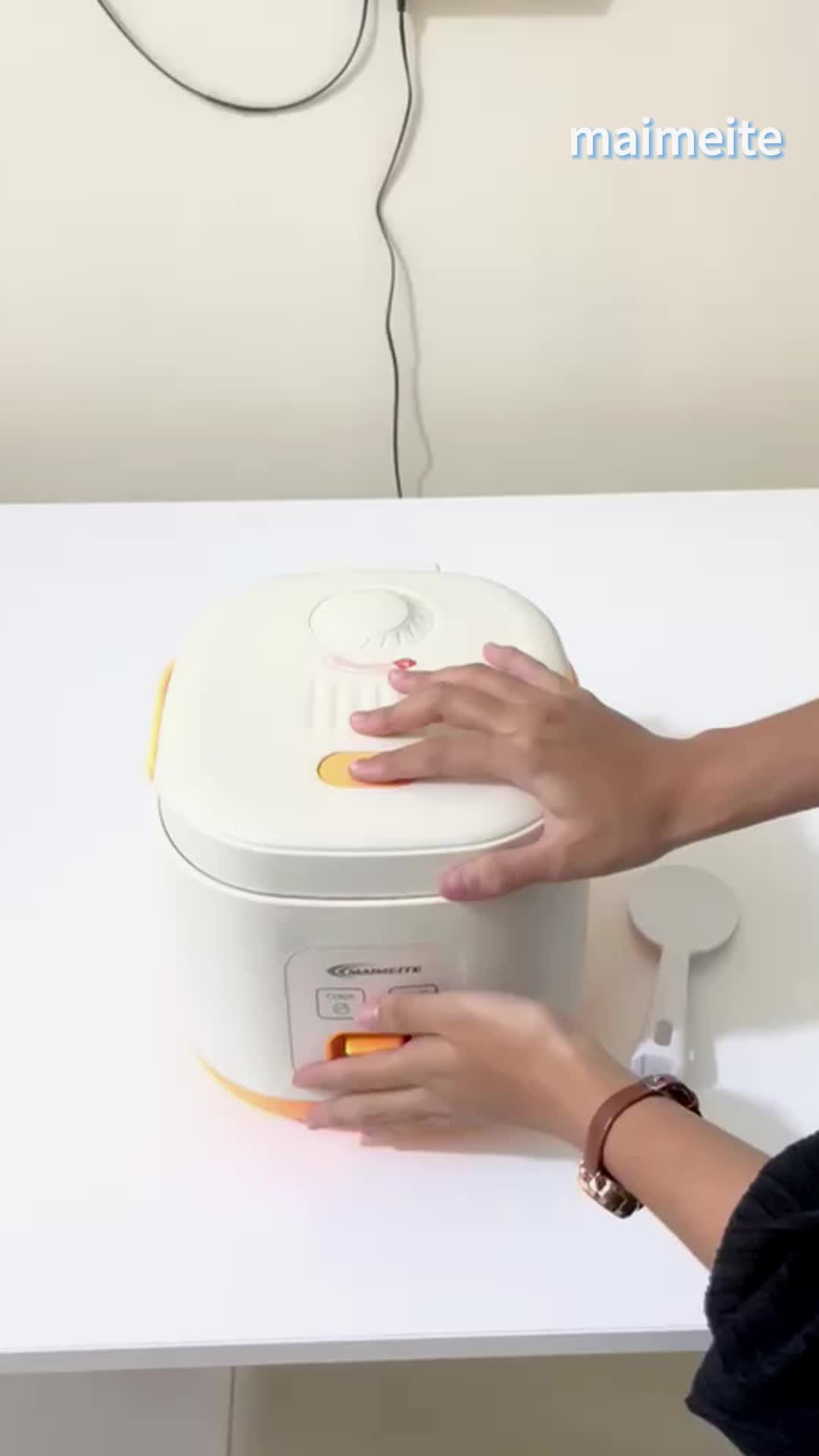 MAIMEITE Rice Cooker MTDFB-3-02 1.3L Magic Com Mini Portable Travel version student version Penanak Nasi 300Watt Panci  Pemanas Air Kabel