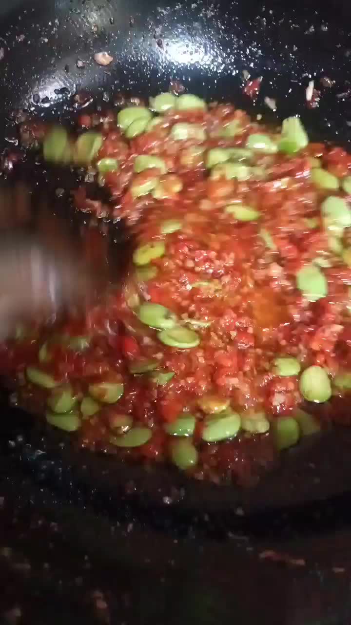 Sambal Petai pedas ~ Sambal Bu Endut 110 gr SPP-IRT  Food Makanan