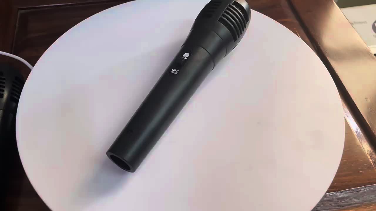 Microphone Kabel Mic Karaoke Speaker