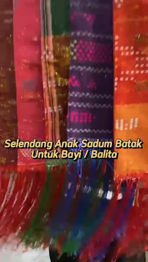 Selendang Anak Sadum Batak untuk Bayi atau Balita / Selendang Ulos Batak / toko ulos rogabe
