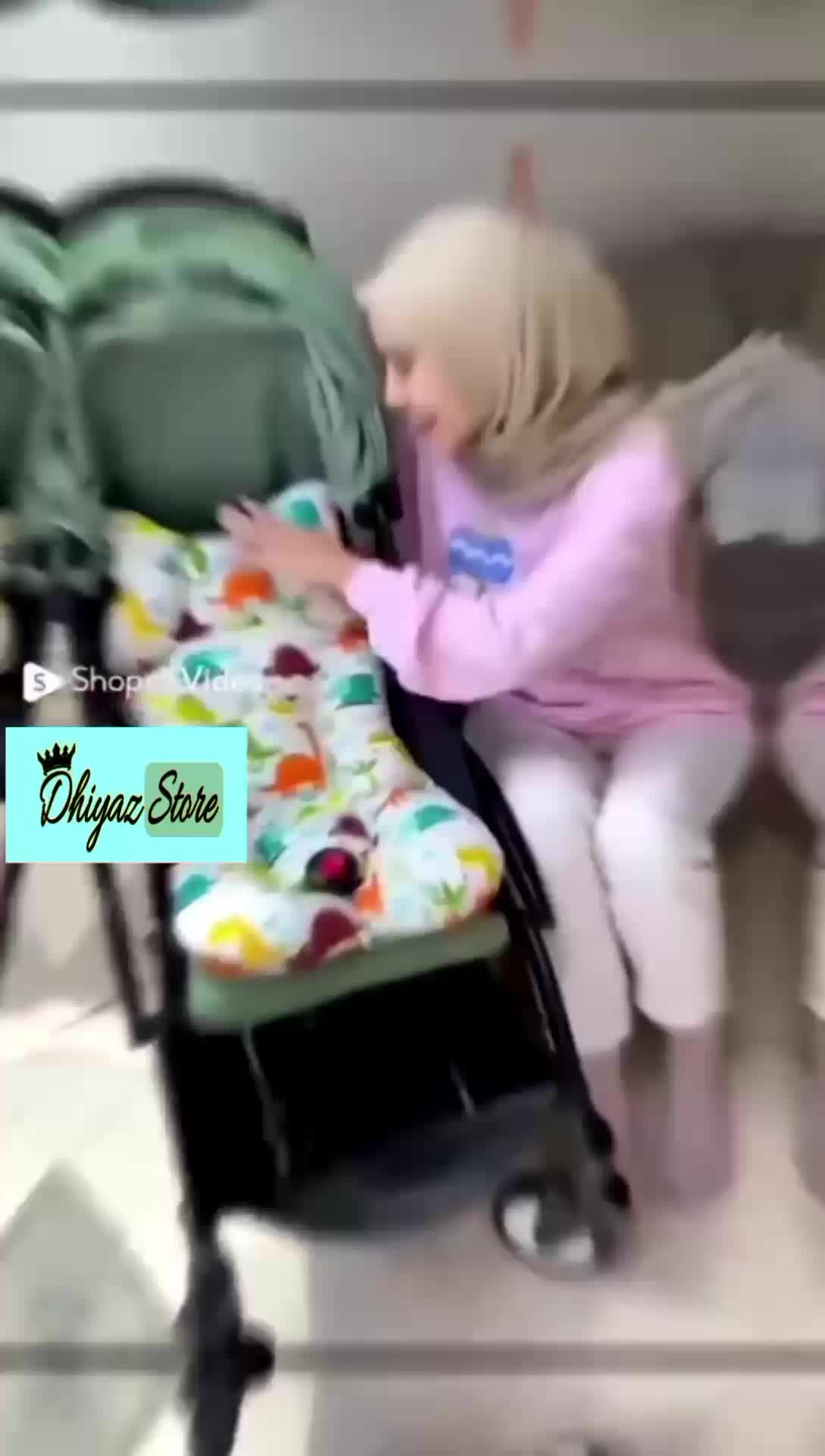Alas stroller universal 4in1 / alas stroller bayi
