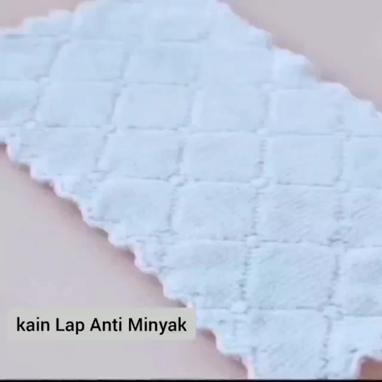 LBT BISA COD Kain Lap Cuci Piring Anti Minyak Serbaguna Bahan Microfiber