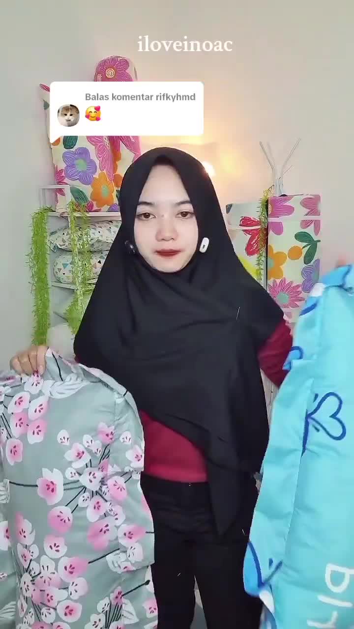Bantal Cinta Anak, Bantal Cinta Imut. Sarung bisa dilepas pasang dengan Resleting