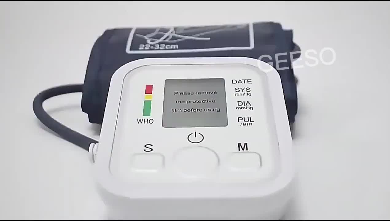 Tensimeter Digital Alat Ukur Tensi Meter Cek Pengukur Tekanan Darah Blood Pressure Monitor Medis Kesehatan