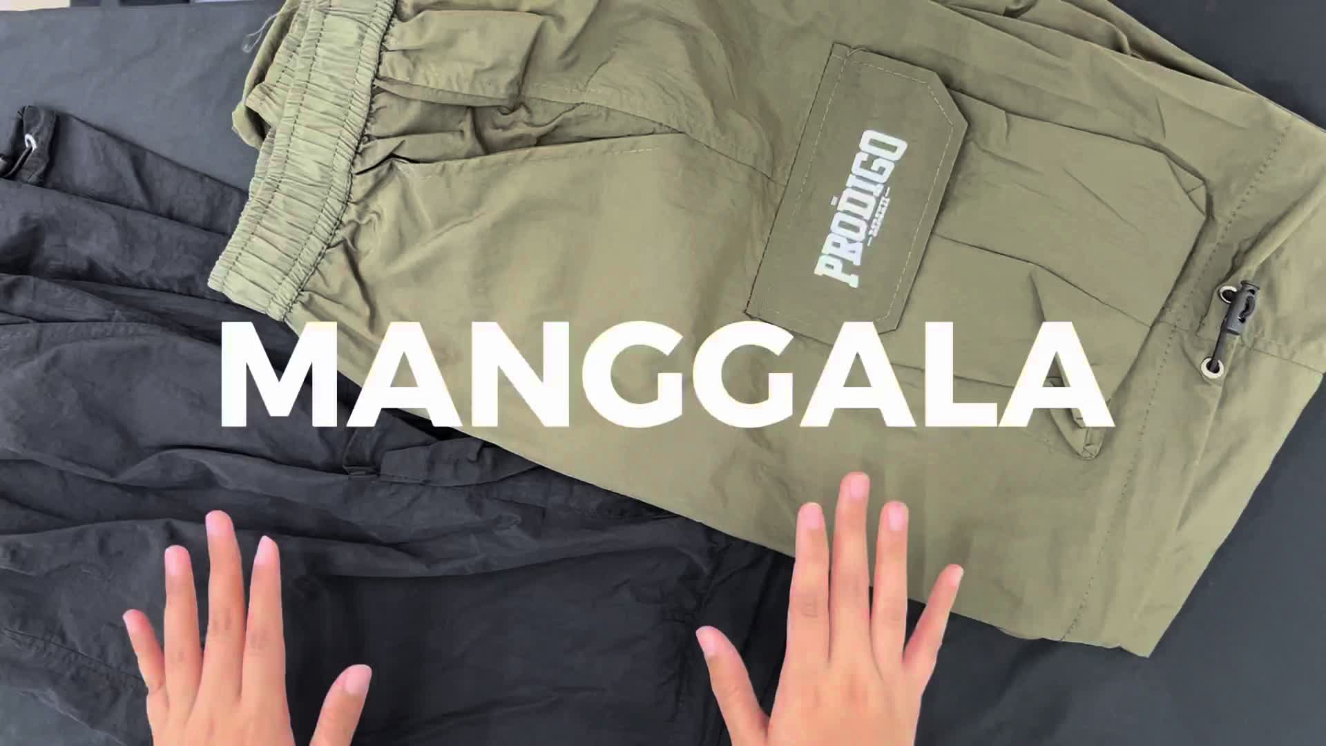 Prodigo * Celana Cargo Sambung Pria Manggala Hitam I Celana Gunung Unisex Original I Celana Sambung Outdoor I Hiking Pants I Cargo Long Pants Sport I Celana Cargo Pria