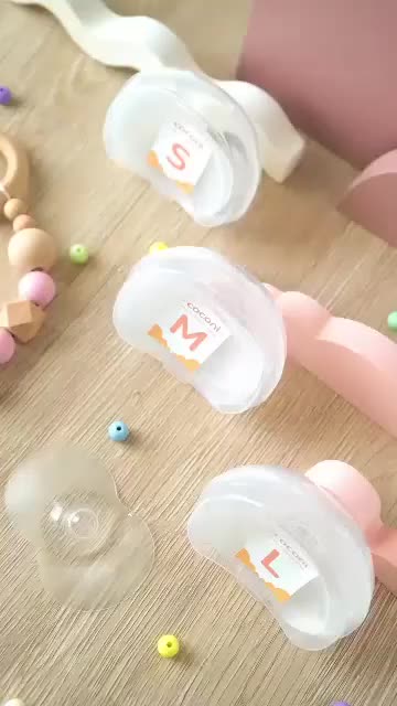 COCONI Nipple Shield 2 pcs | Pelindung Puting Bahan Silikon Menyusui