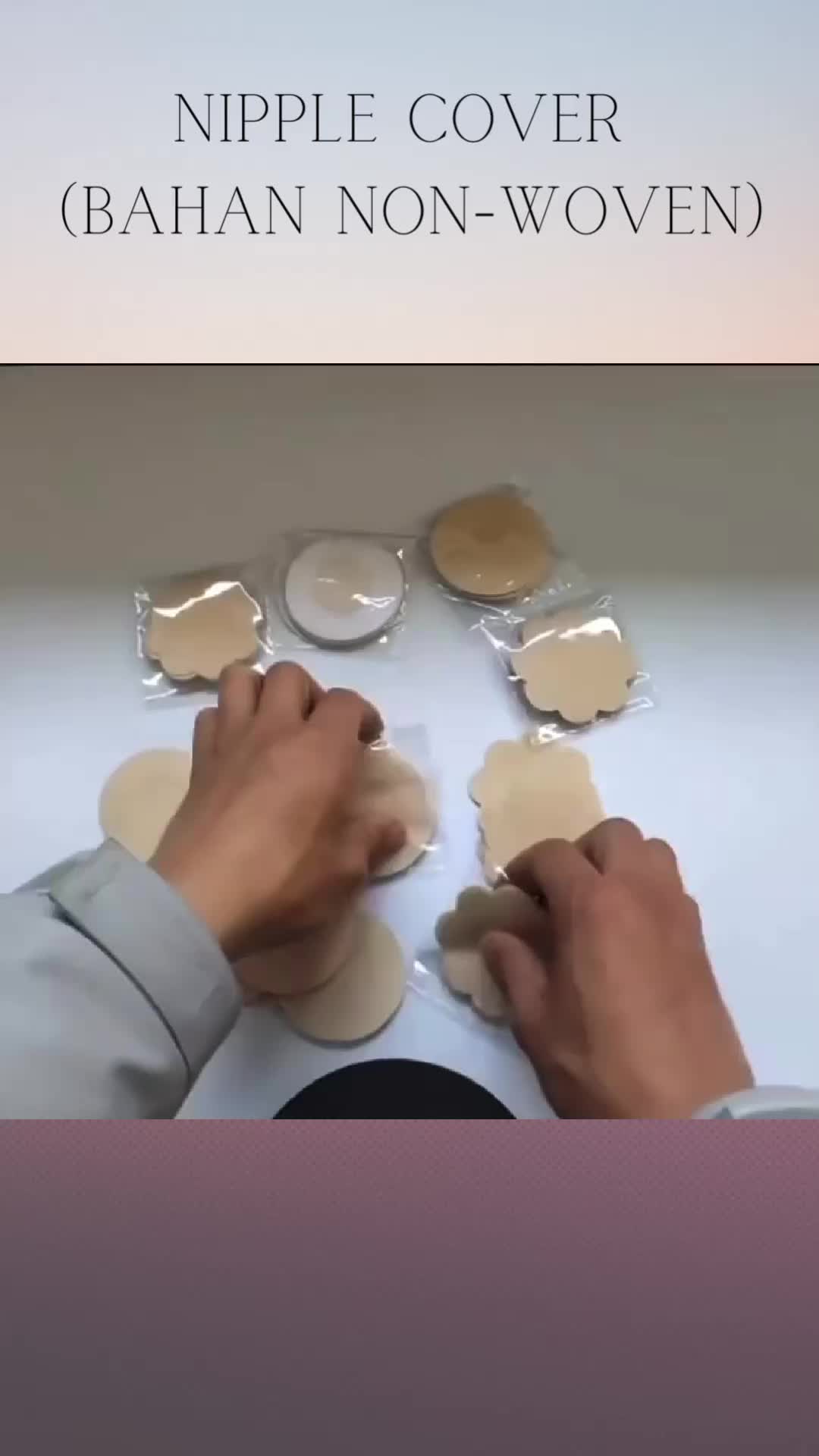10 pieces Nipple Sticker, Nipple Cover Sekali Pakai, Penutup P*ting Bra Bh