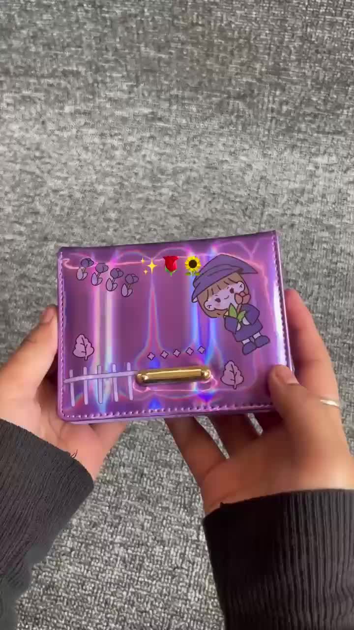 Dompet Wanita Ximmer - Dompet Wanita Hologram  - Miniwalet Kekinian